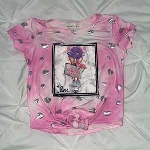 Glitter Girl Short Sleeve Tshirt